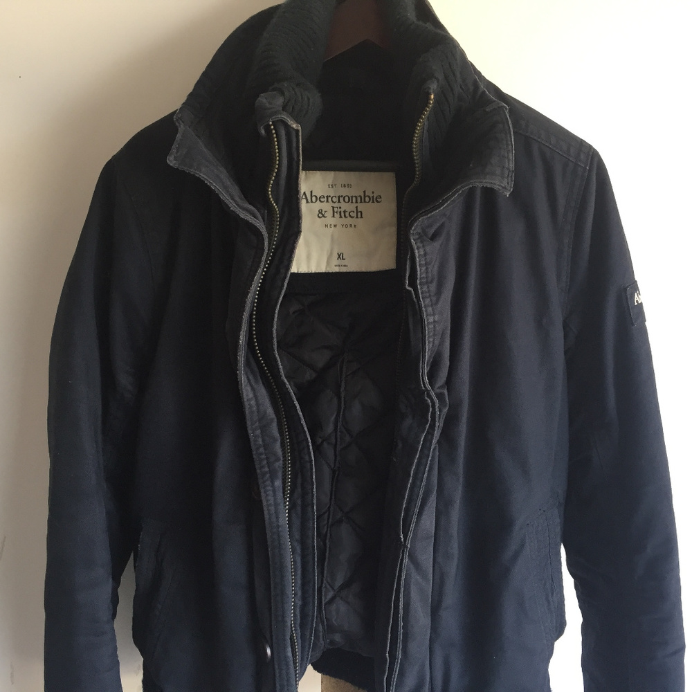 Abercrombie & Fitch Sentinel Range | Navy | XL